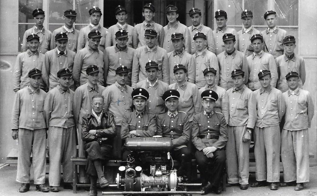 1952 Feuerwehr