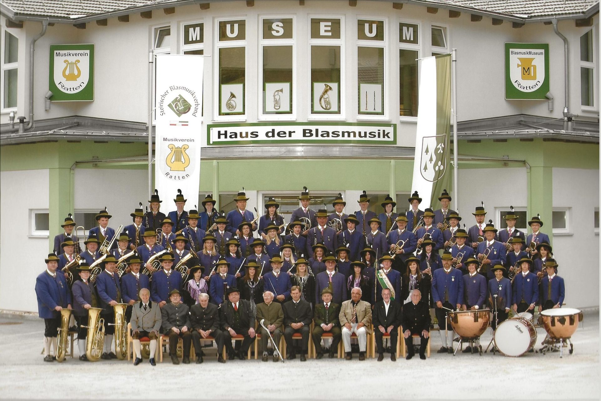 2009 Musikverein Ernennung zum Ehrenmitglied